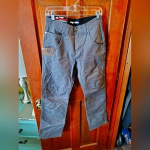 Wrangler Men's Utility Cargo Pants, Charcoal